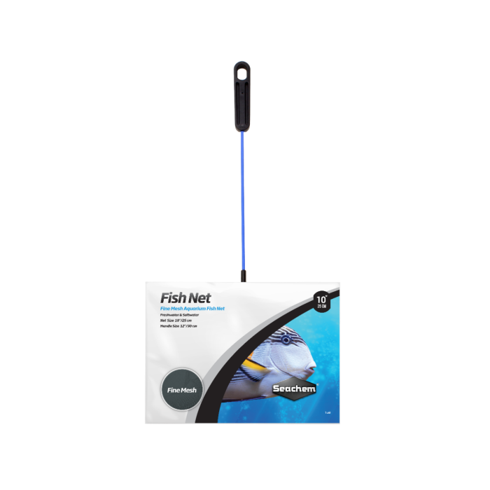 Seachem Fish Net Fine Mesh 10” (25cm) – Aquarium Fish Net