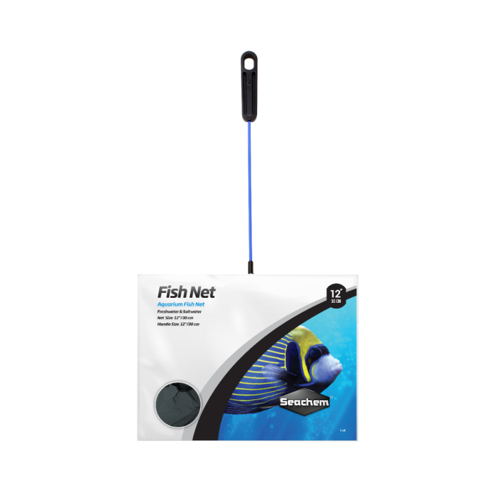 Seachem Fish Net Coarse 12” (30cm) – Aquarium Fish Net