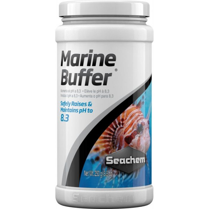 Seachem Marine Buffer 250g – Stabilises Marine pH to 8.3