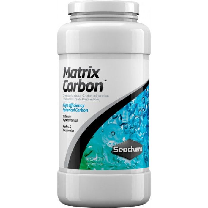 Seachem Matrix Carbon 500ml – Premium Activated Carbon for Aquariums