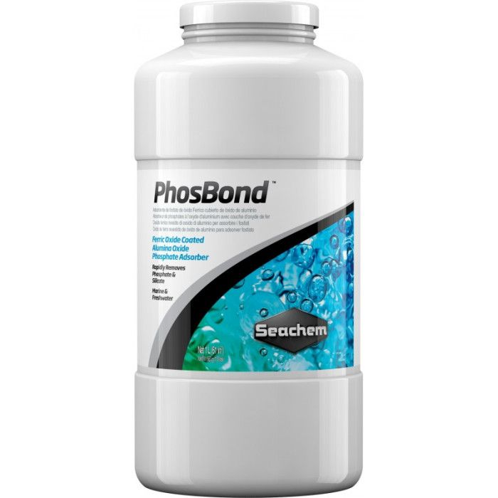 Seachem PhosBond 1L – High-Capacity Phosphate & Silicate Remover