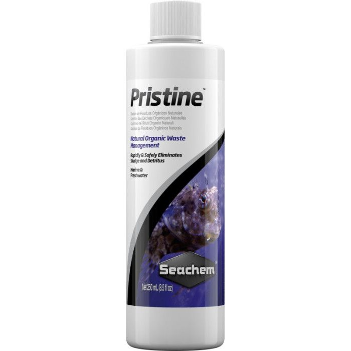 Seachem Pristine 250ml – Natural Organic Waste Control for Aquariums