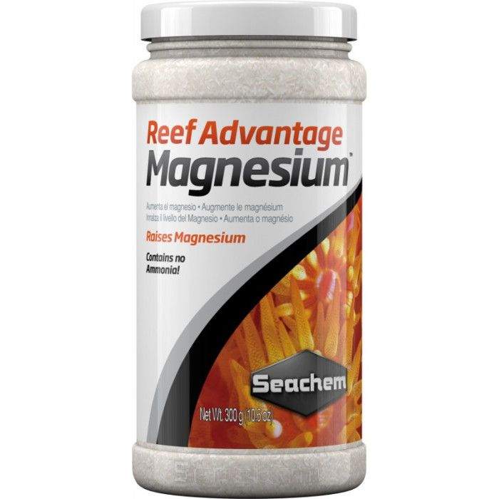 Seachem Reef Advantage Magnesium 300g – Concentrated Reef Supplement