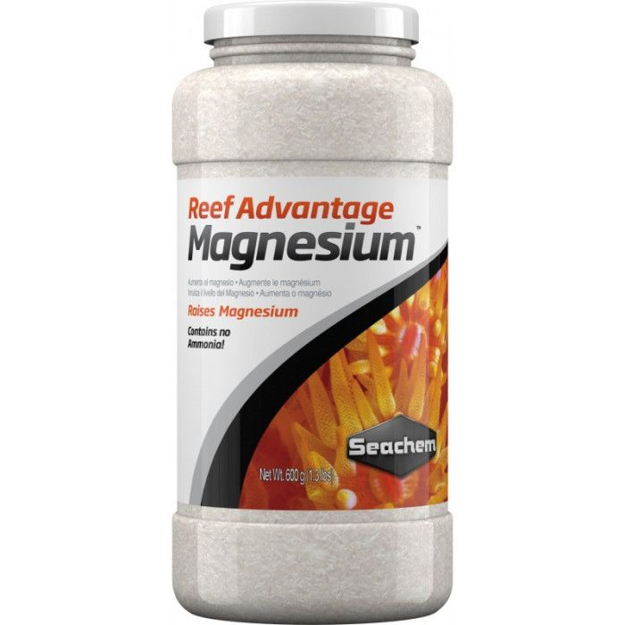 Seachem Reef Advantage Magnesium 600g – High Strength Reef Supplement