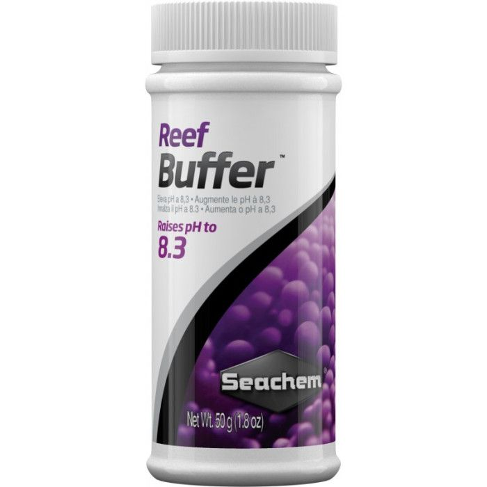 Seachem Reef Buffer 50g – Safe pH & Alkalinity Stabiliser