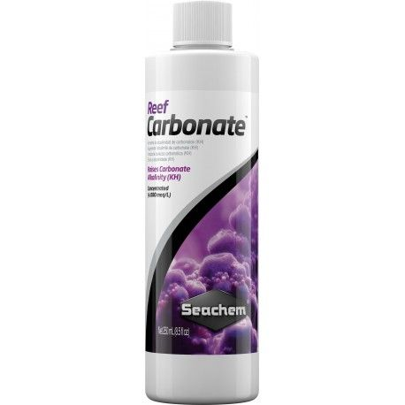 Seachem Reef Carbonate 250ml – Alkalinity & KH Booster for Reef Aquariums