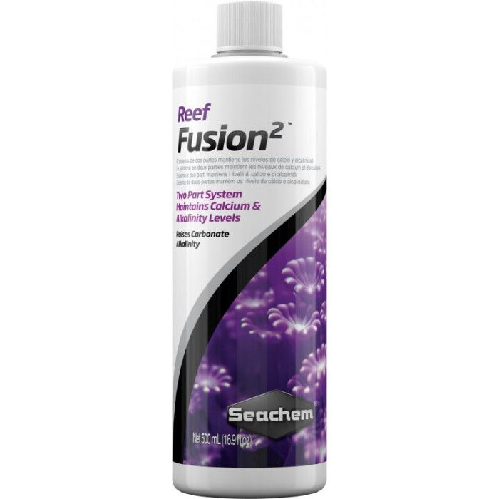Seachem Reef Fusion 2 500ml – Alkalinity Supplement for Reef Aquariums