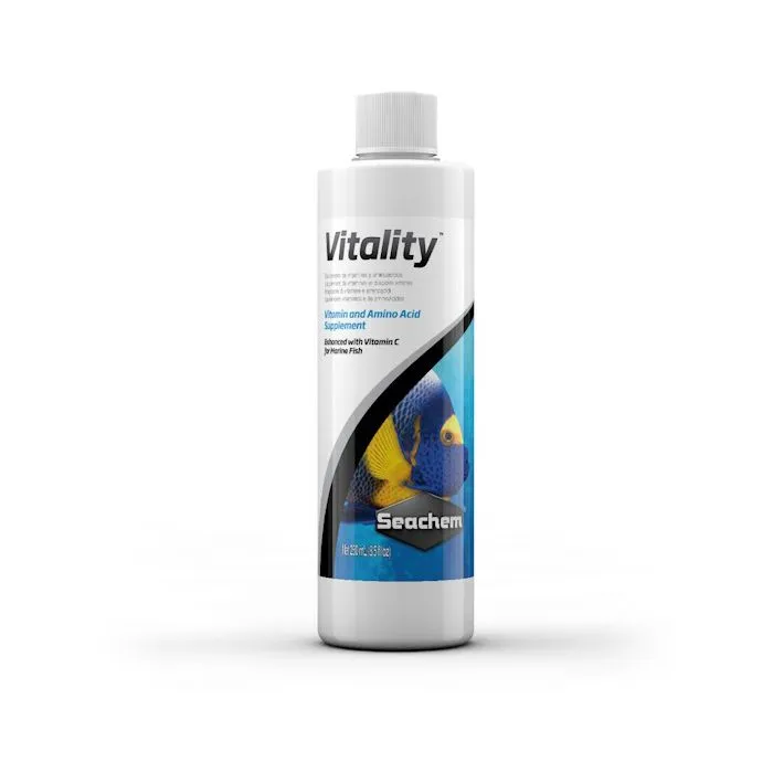 Seachem Vitality 500ml – Marine Fish Vitamin Supplement