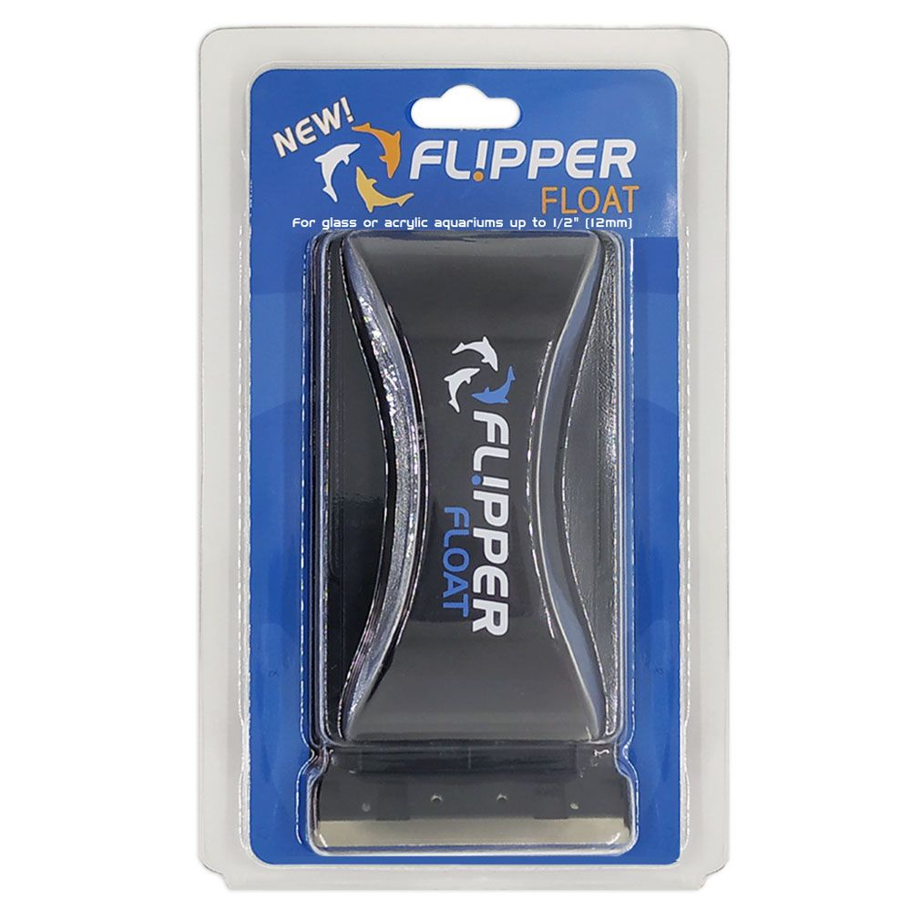 Flipper Standard FLOAT (12mm Glass) – Floating 2-in-1 Magnetic Aquarium Cleaner