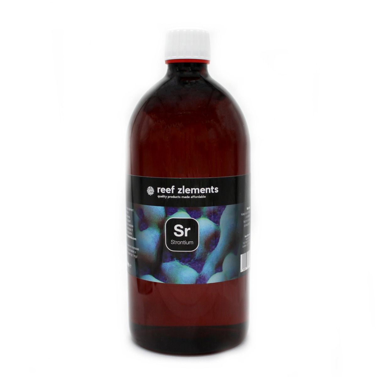 Reef Zlements Strontium 1000ml – Reef Aquarium Strontium Supplement