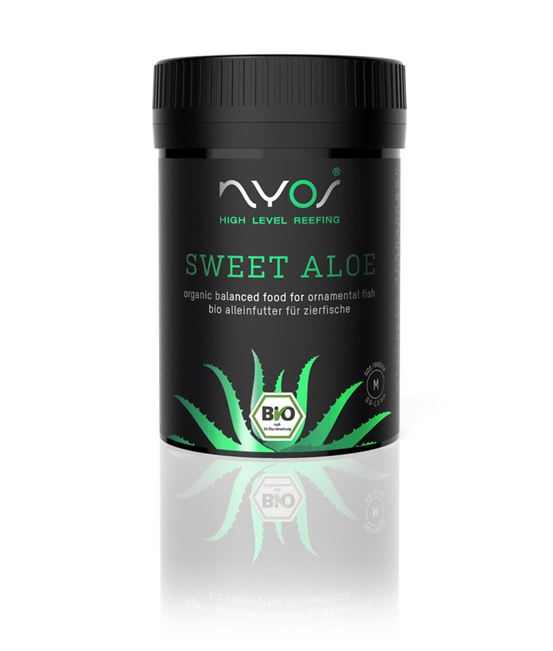 Nyos Sweet Aloe 70g – Organic Soft Fish Food