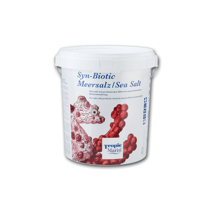 Tropic Marin Syn-Biotic Sea Salt 10kg - Probiotic-Infused Salt for Aquariums