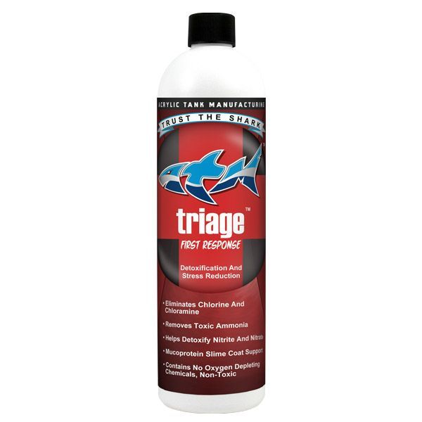 ATM Triage First Response 16oz – Emergency Ammonia & Nitrite Detoxifier