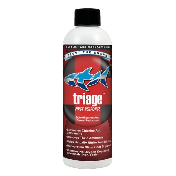 ATM Triage First Response 8oz – Emergency Ammonia & Nitrite Detoxifier