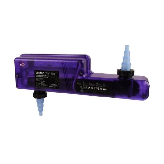 TMC Vecton Titan 550 UV Steriliser – Advanced Aquarium Water Purification System