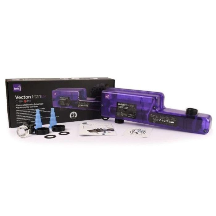 TMC Vecton Titan 850 UV Steriliser – Advanced Photocatalytic Water Purification