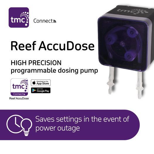 TMC Reef Accudose Dosing Pump – High Precision Aquarium Dosing System