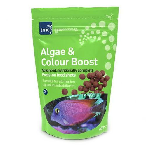 Gamma Nutra Shots Algae Boost - 60g | Fish & Coral Food Supplement