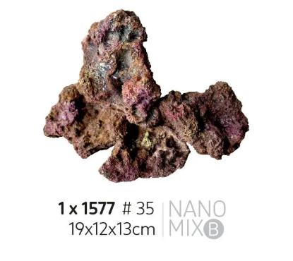TMC EcoReef Rock Nano Mix B – Reef Safe Nano Aquarium Rock