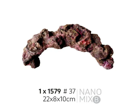TMC EcoReef Rock Nano Mix B – Reef Safe Nano Aquarium Rock