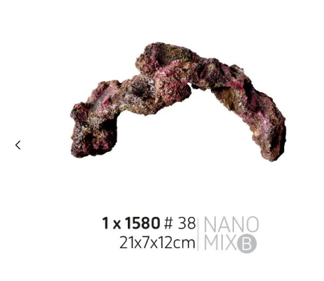 TMC EcoReef Rock Nano Mix B – Reef Safe Nano Aquarium Rock