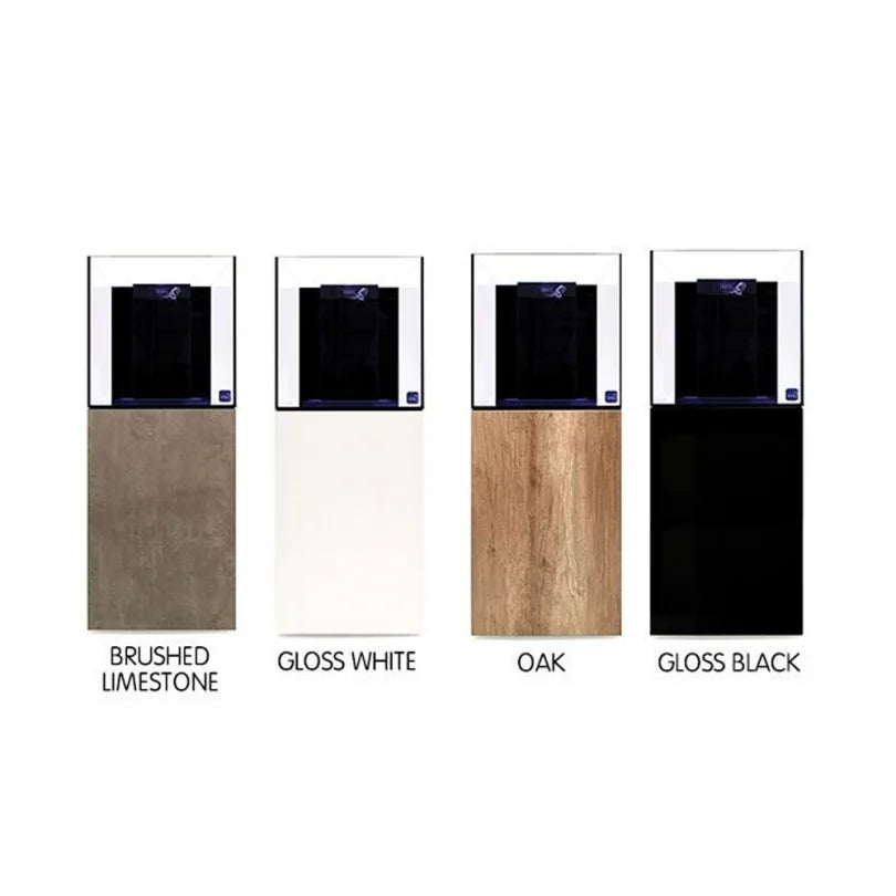 TMC REEF HABITAT 90 AQUARIUM AND CABINET