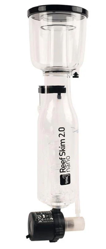 TMC Reef Skim 2.0 DC 125 Nano Protein Skimmer for Nano Tanks | Reef ...