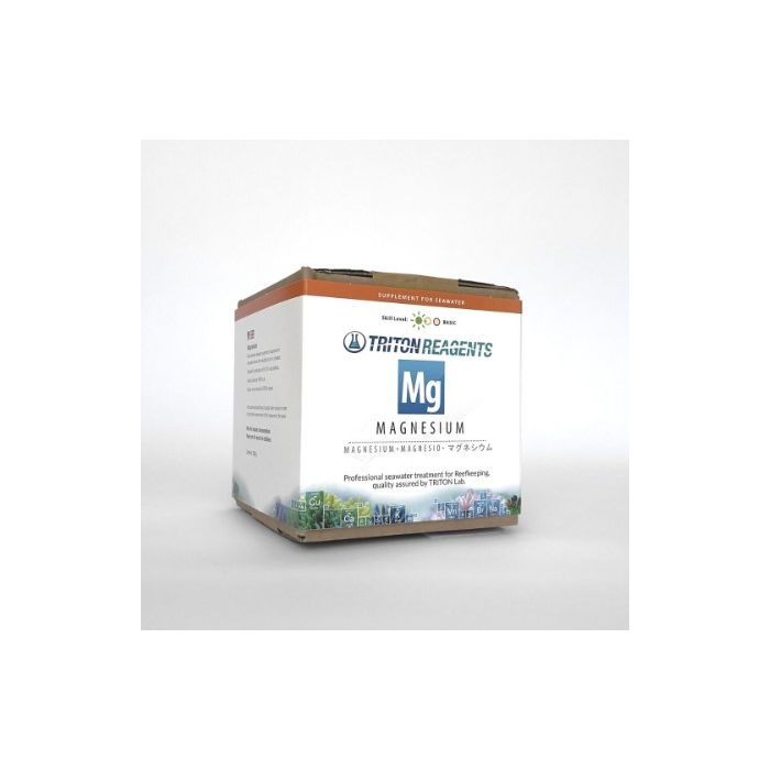 Triton Base Magnesium Powder 1000g - Essential Seawater Supplement for Coral Growth