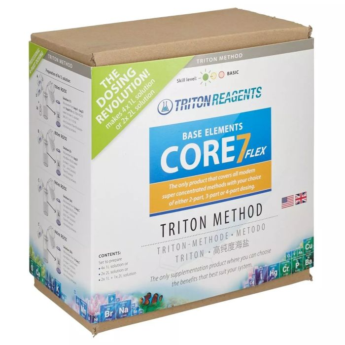 Triton Core 7 Flex Triton Method 1L Set (Makes 4x1L or 2x2L) – Reef Aquarium Supplement