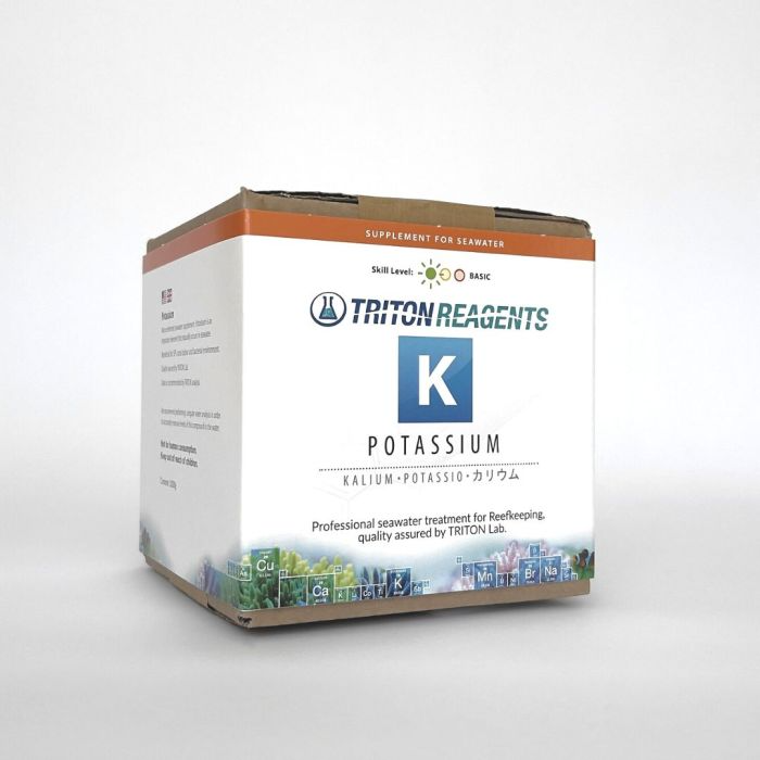 Triton Base Potassium Powder - 1000g | Reef Freaks