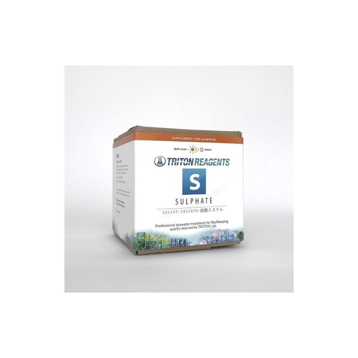 Triton Base Sulphate / Sulphur Powder - 1000g | Reef Freaks