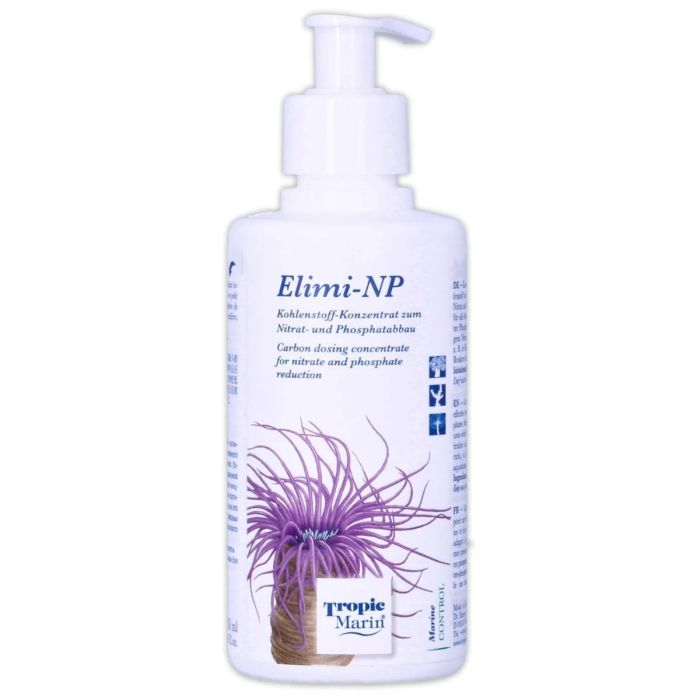 Tropic Marin Elimi-NP 250ml – Liquid Carbon Dosing for Nutrient Reduction in Reef Aquariums