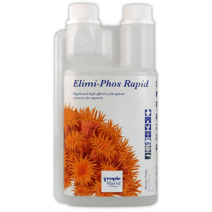 Tropic Marin Elimi-Phos Rapid 500ml - Phosphate Removal for Freshwater & Saltwater Aquaria