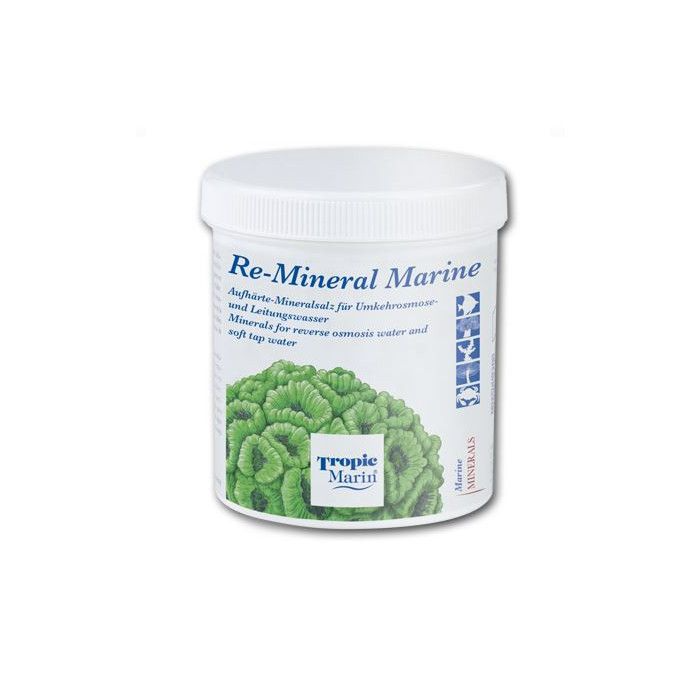 Tropic Marin Re-Mineral Marine 250g – Water Mineralizer for RO Water