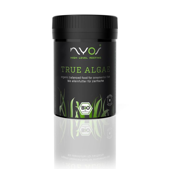 Nyos True Algae 70g Fish Food | Organic, Nutrient-Rich Formula