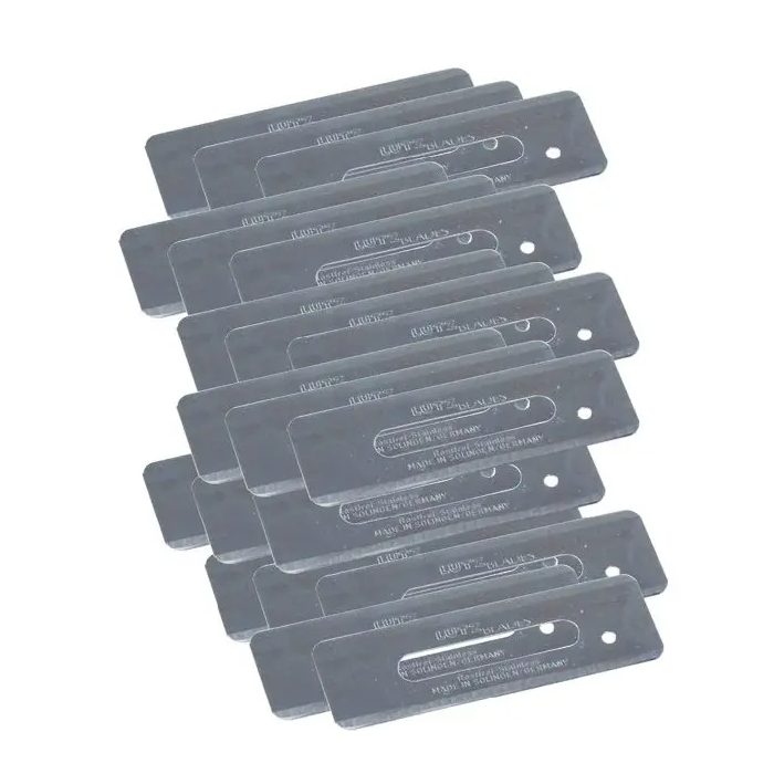 Tunze 0220.158 Replacement Stainless Steel Blades 86mm (20 pcs) for Care Magnet