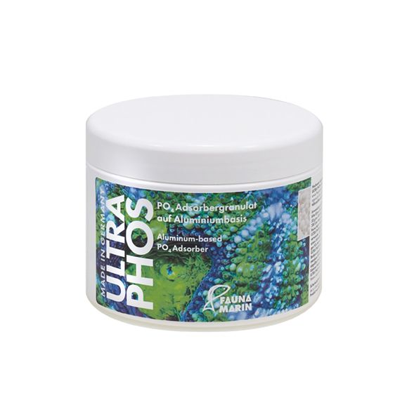Fauna Marin Ultra Phos 365g – Phosphate & Humic Substance Adsorber for Aquariums