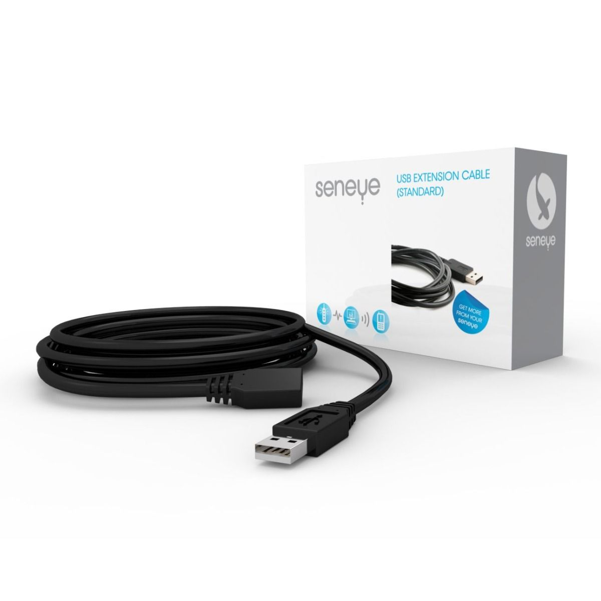 Seneye USB Extension Cable 2.5m – Extended Reach for Seneye Devices