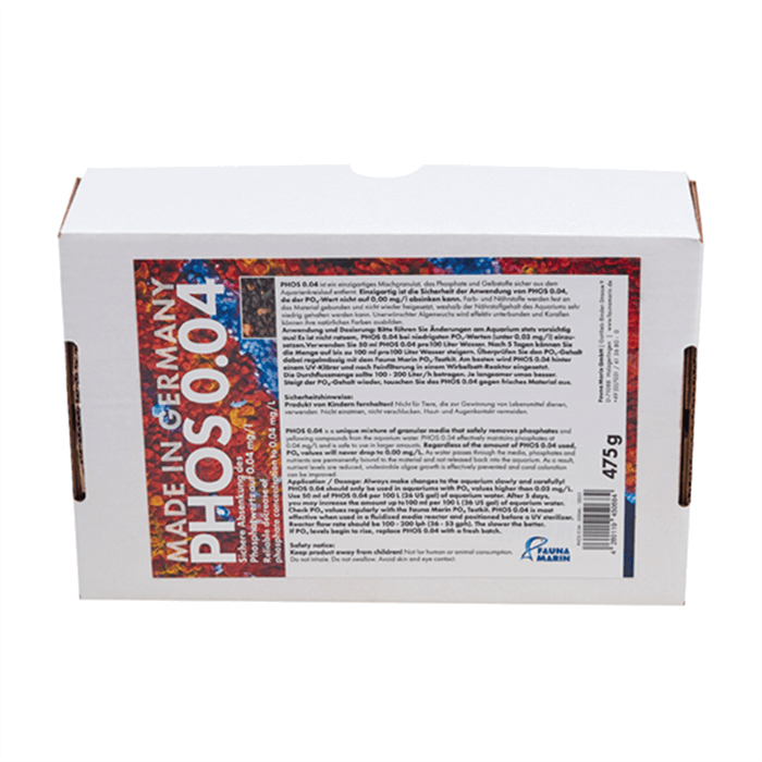 Fauna Marin Ultra Phos 0.04 Phosphate Remover for Aquariums – 950g