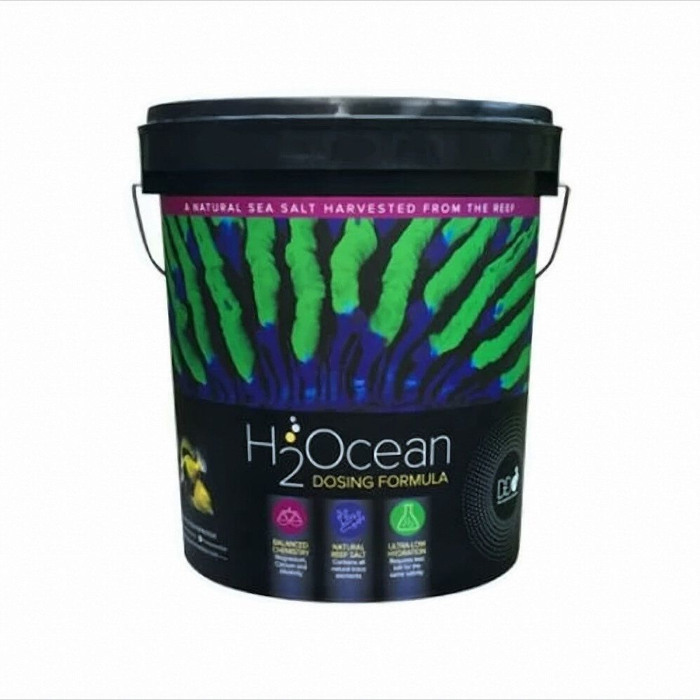 H2Ocean Dosing Reef Salt 23kg Tub – Stable Chemistry for Dosing Systems