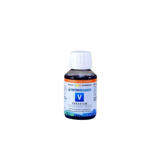 Triton Vanadium 100ml – Trace Element Supplement for Coral Health