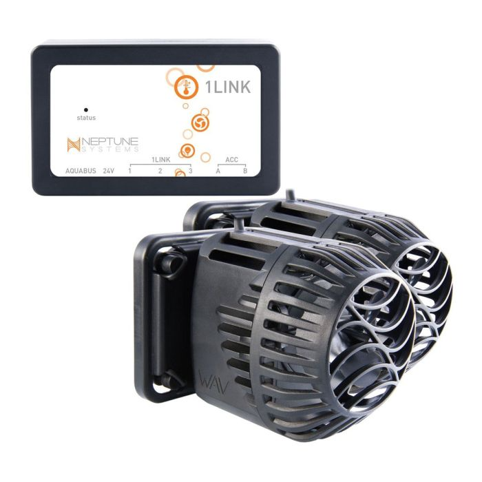 Neptune Systems WAV Starter Kit – Extreme Flow Powerhead for Aquariums