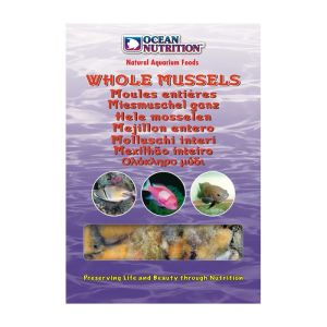 Ocean Nutrition Frozen Whole Mussel – Premium Marine Protein for Marine Fish