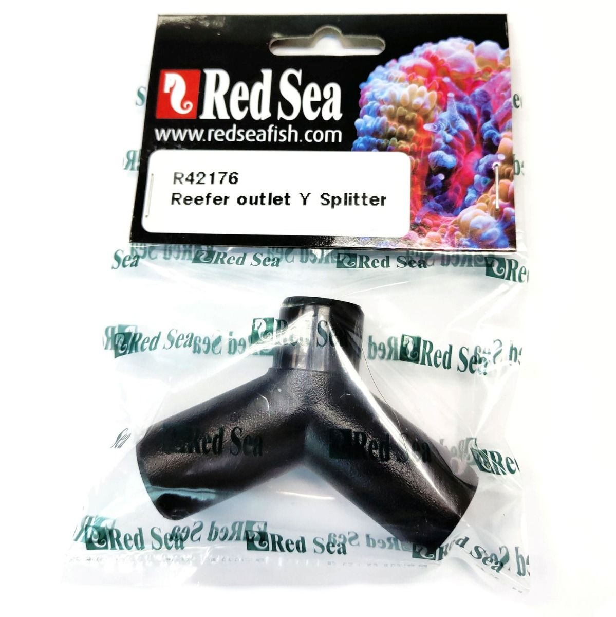 Red Sea Reefer Outlet Y Splitter – Dual Stream Nozzle for Improved Water Distribution