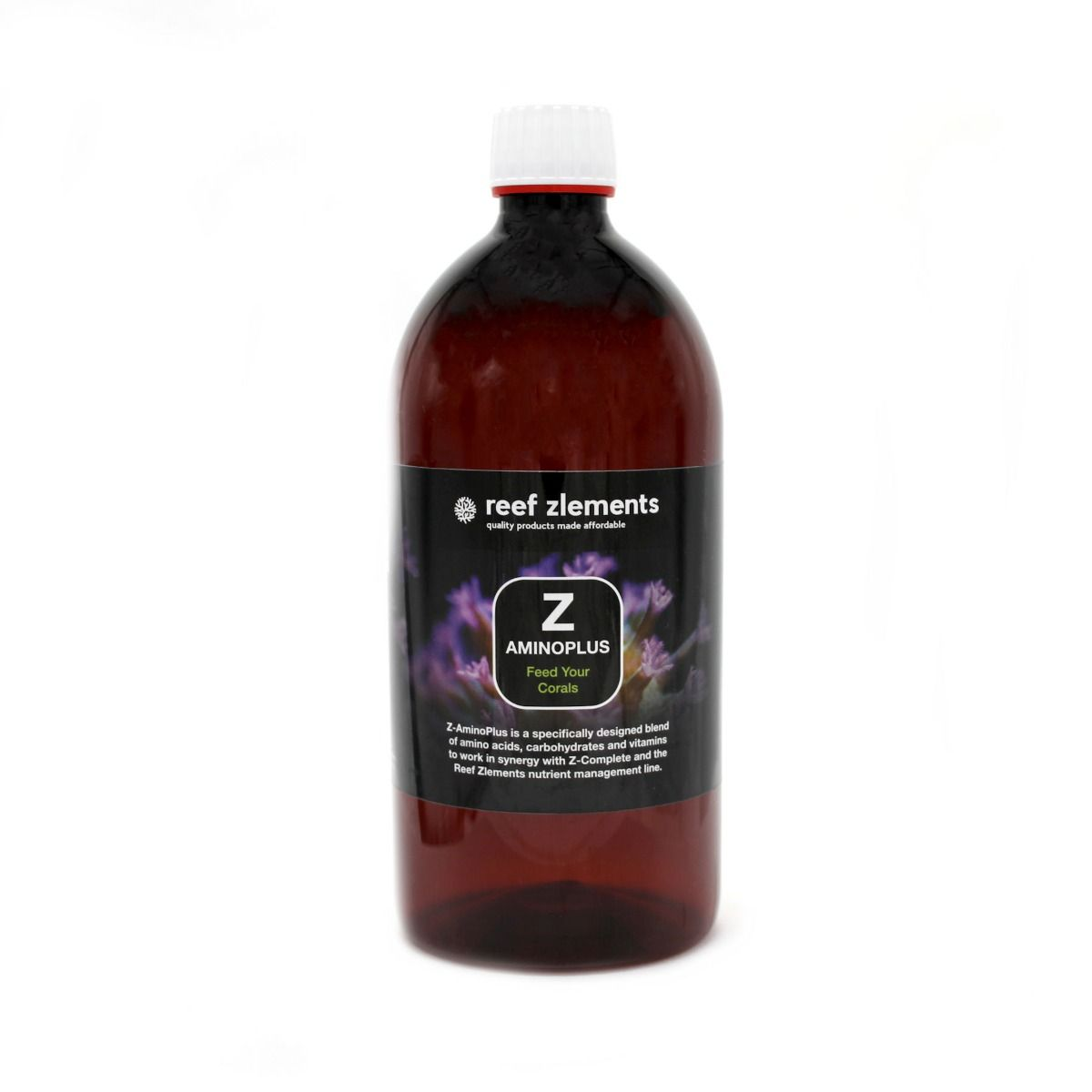 Reef Zlements Z-Amino Plus 1000ml – Coral Amino Acid Food Supplement