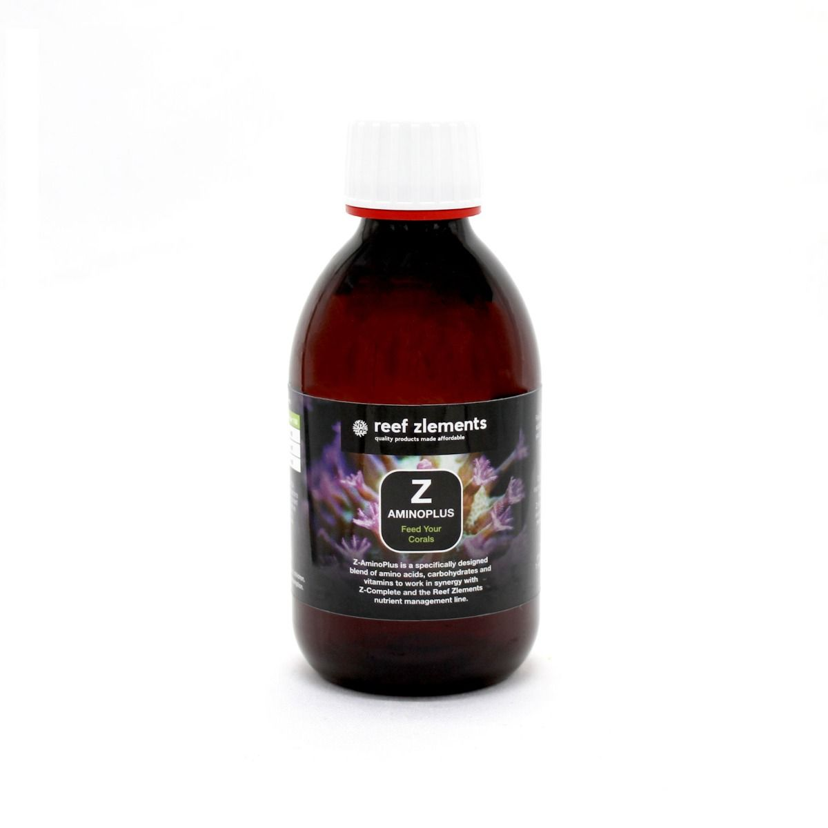 Reef Zlements Z-Amino Plus 250ml – Coral Nutrition & Growth Enhancer
