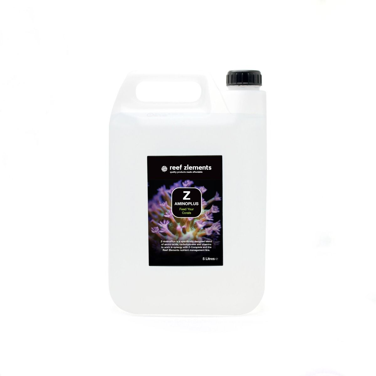 Reef Zlements Z-Amino Plus 5000ml – Amino Acid Coral Nutrition