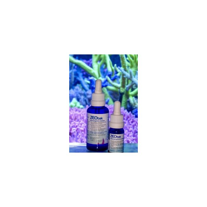 Korallen Zucht ZEObak 10ml – Boosts Bacterial Fauna for Healthy Tank