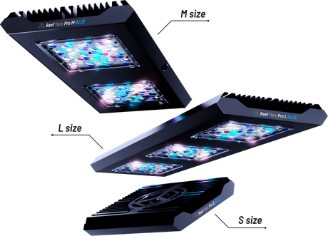 Reef-Factory Reef flare lights