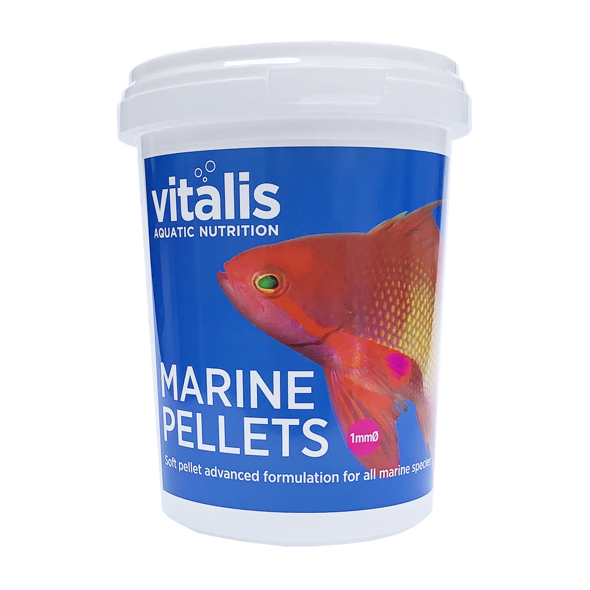 Vitalis Marine Pellets 140g